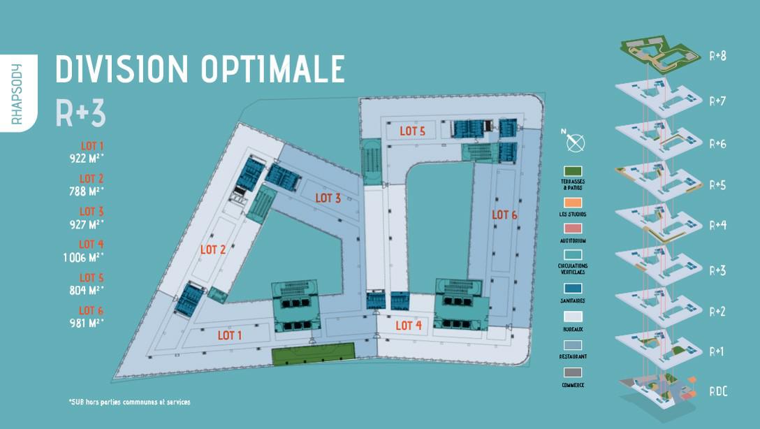 Bureau Saint-Ouen 24577m² Location bureau Saint-Ouen Seine-Saint-Denis OLBUR2309502 26